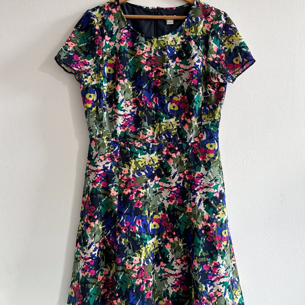 J. Crew Floral Dress Size 6 New With Tags